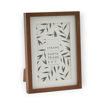 Picture of WOODEN TEAK FRAME WITH WALL MOUNT - 4 SIZES